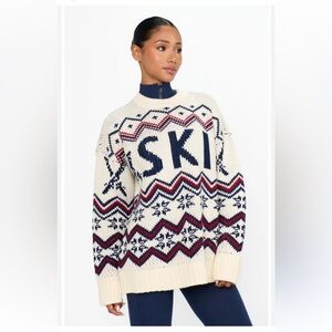 Show Me Your MuMu SKI Oversized Sweater NWT